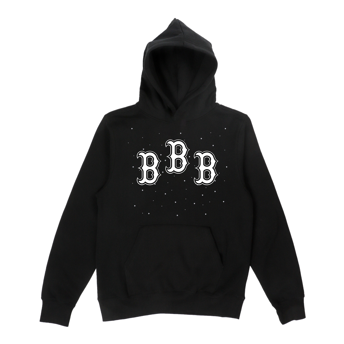 TRIPLE B CRYSTALS HOODIE
